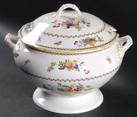 Rockingham Tureen &  Lid