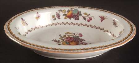 Rockingham 9" Oval Vegetable Bowl