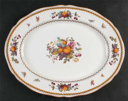 Rockingham 14" Oval Serving Platter