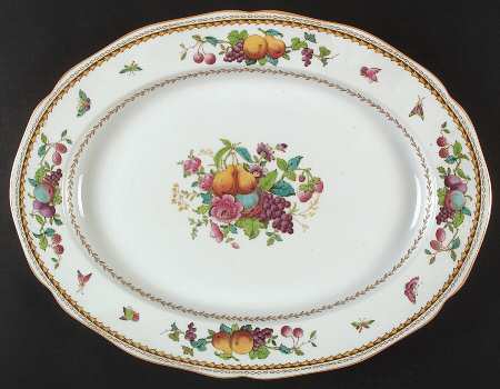 Rockingham 16" Oval Serving Platter
