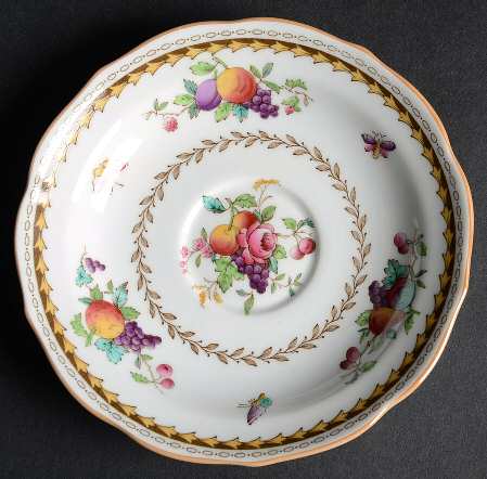 Rockingham Saucer