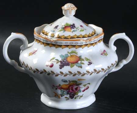 Rockingham Sugar Bowl & Lid