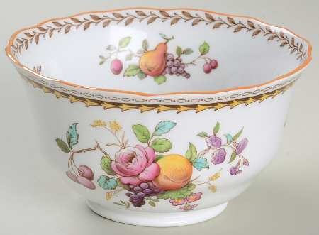Rockingham Cranberry Bowl