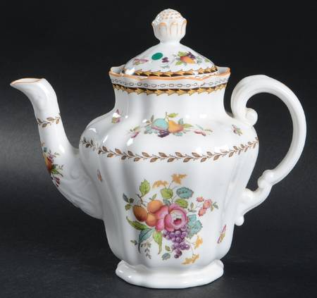 Rockingham Small Coffee Pot & Lid