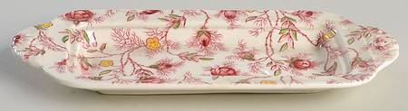 Rosebud Chintz (2-8401, Pink Vine) 1/4 Lb Butter No Lid
