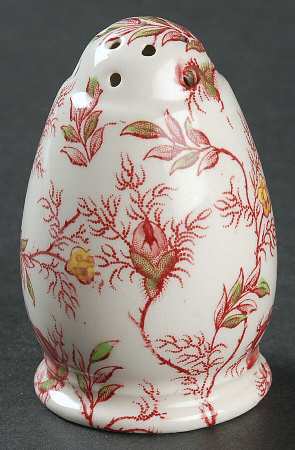 Rosebud Chintz (2-8401, Pink Vine) Pepper Shaker