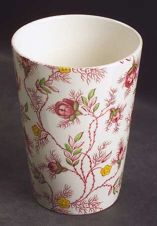 Rosebud Chintz (2-8401, Pink Vine) 8 Oz Tumbler