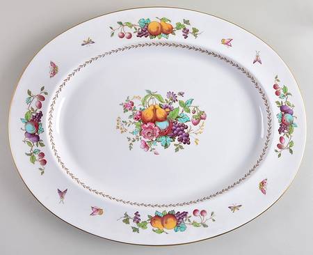 Rockingham 16" Oval Serving Platter