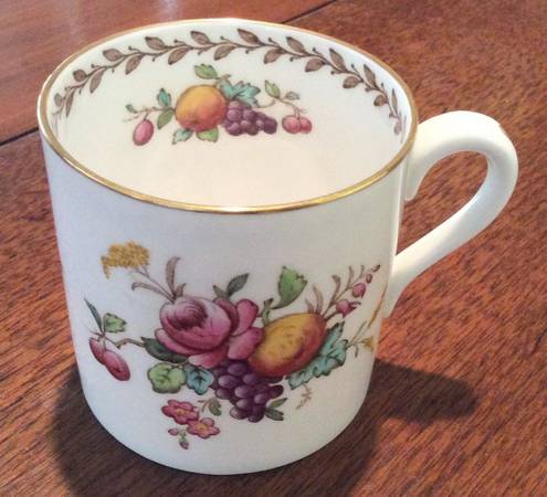 Rockingham Flat Demitasse Cup
