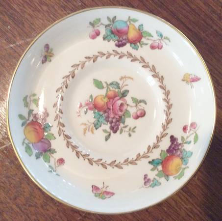 Rockingham Saucer for Demitasse Cup