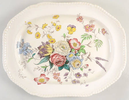 Romney (Gadroon Shape) Underplate for Tureen