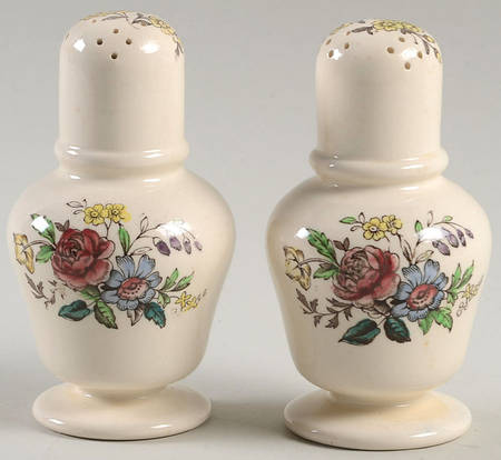 Romney (Gadroon Shape) Salt & Pepper Set