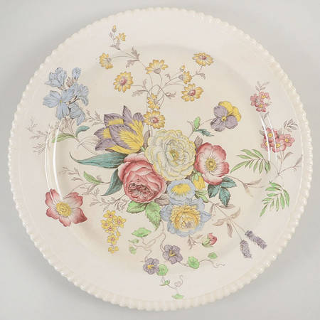 Romney (Gadroon Shape) 15" Chop Plate (Round Platter)