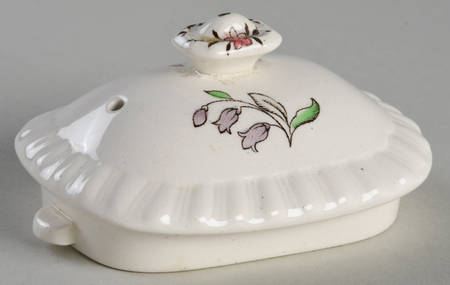 Romney (Gadroon Shape) Lid for Individual Teapot