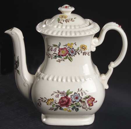 Romney (Gadroon Shape) Coffee Pot & Lid