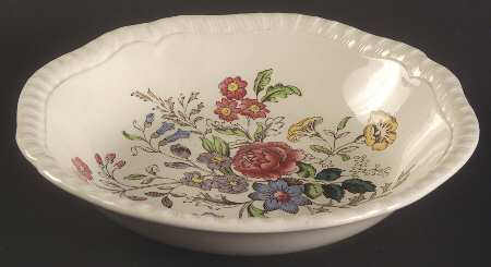 Romney (Gadroon Shape) Coupe Cereal Bowl