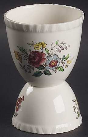 Romney (Gadroon Shape) Double Egg Cup