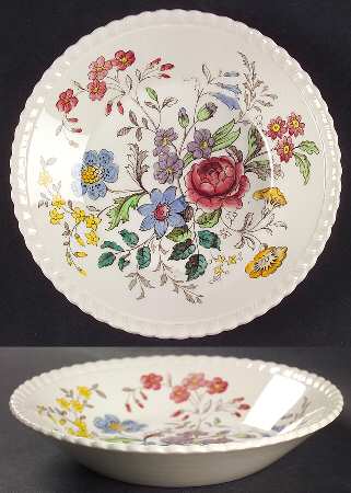 Romney (Gadroon Shape) Fruit/Dessert (Sauce) Bowl