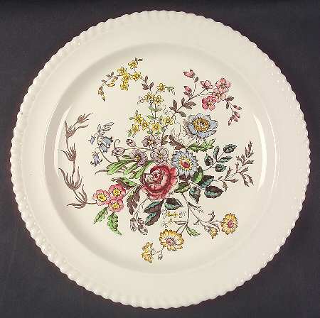 Romney (Gadroon Shape) 12" Chop Plate (Round Platter)