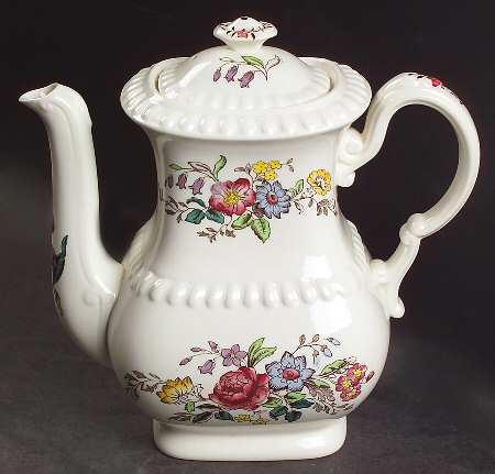 Romney (Gadroon Shape) Small Coffee Pot & Lid