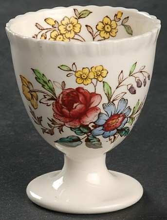 Romney (Gadroon Shape) Single Egg Cup