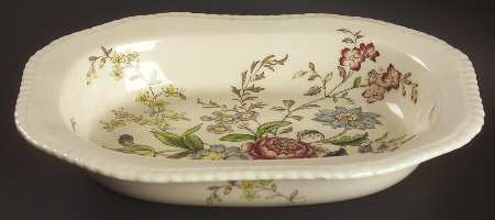 Romney (Gadroon Shape) 10" Oval Vegetable Bowl