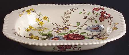 Romney (Gadroon Shape) 9" Oval Vegetable Bowl
