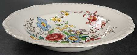 Romney (Gadroon Shape) Large Rim Soup Bowl