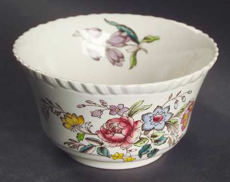 Romney (Gadroon Shape) Mini Open Sugar Bowl