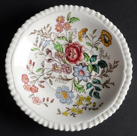 Romney (Gadroon Shape) Saucer for Bouillon Cup