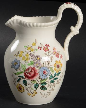 Romney (Gadroon Shape) 16 Oz Pitcher
