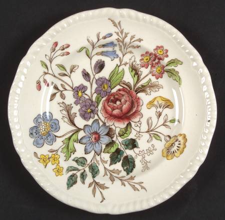 Romney (Gadroon Shape) Bread & Butter Plate