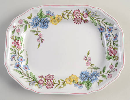 Romany 12" Oval Serving Platter