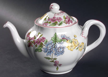Romany Teapot & Lid