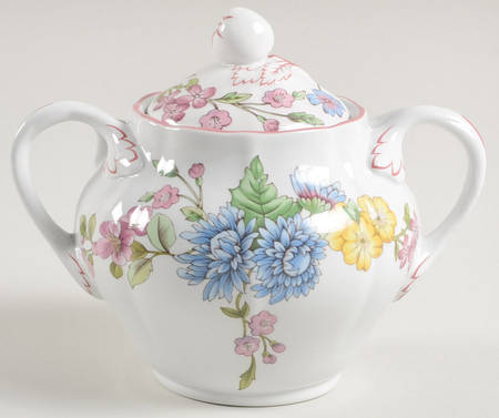 Romany Sugar Bowl & Lid