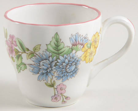 Romany Flat Demitasse Cup