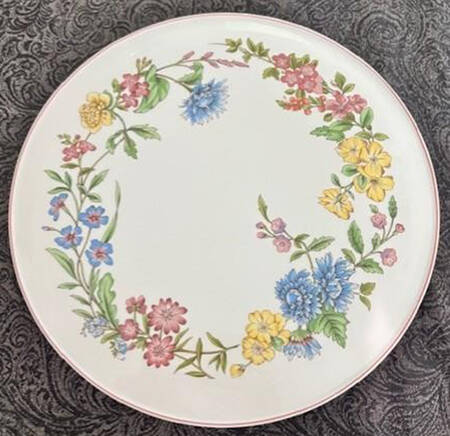 Romany Cake Plate