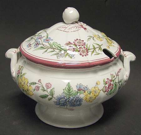 Romany Tureen &  Lid