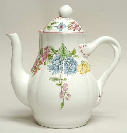 Romany Coffee Pot & Lid