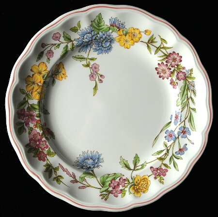 Romany Salad Plate