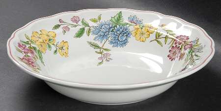 Romany Rim Soup Bowl