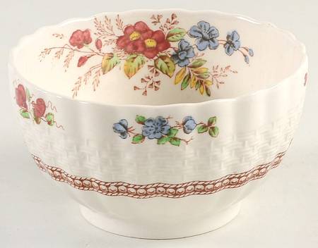 Rosalie Mini Open Sugar Bowl