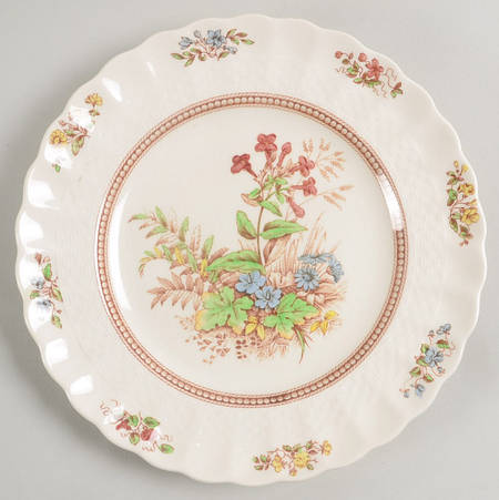 Rosalie Salad Plate