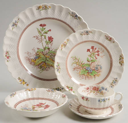 Rosalie 5 Piece Place Setting