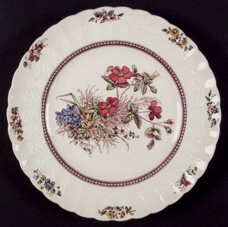 Rosalie Luncheon Plate