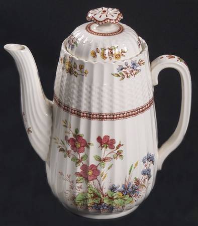 Rosalie Coffee Pot & Lid