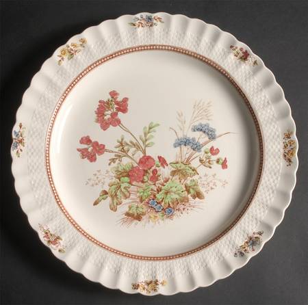 Rosalie 12" Chop Plate (Round Platter)