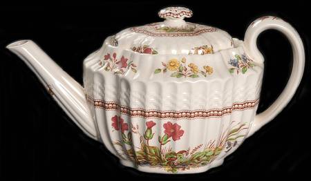 Rosalie Mini Teapot & Lid