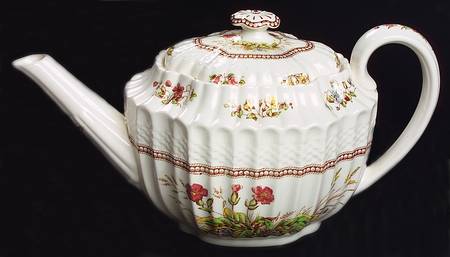 Rosalie Teapot & Lid