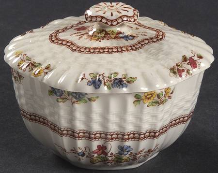 Rosalie Mini Sugar Bowl & Lid